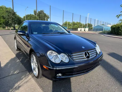 2003 Mercedes-Benz CLK CLK 320