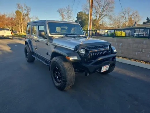 Jeep Wrangler Unlimited 2021 4x4 Sport 4p SUV