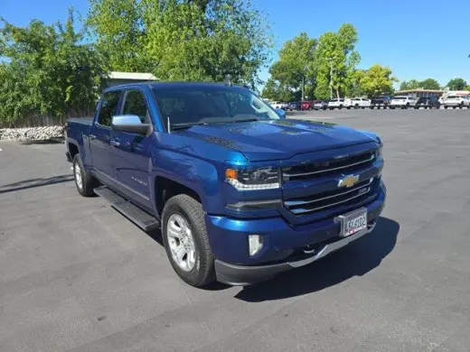 Chevrolet Silverado 1500 2017 4x4 LTZ 4dr Crew Cab 6.5 ft. SB