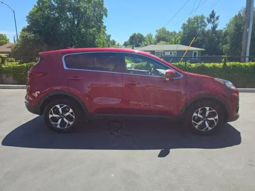 Kia Sportage 2021 LX 4dr SUV