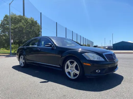 2007 Mercedes-Benz S-Class S 550 4MATIC