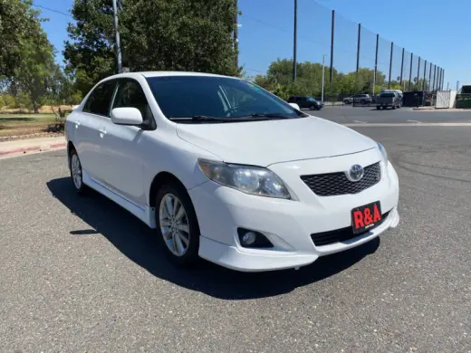 2010 Toyota Corolla S