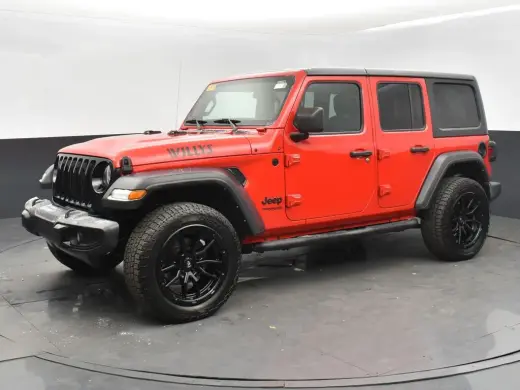 Jeep Wrangler Unlimited 2021 4x4 Sport 4dr SUV