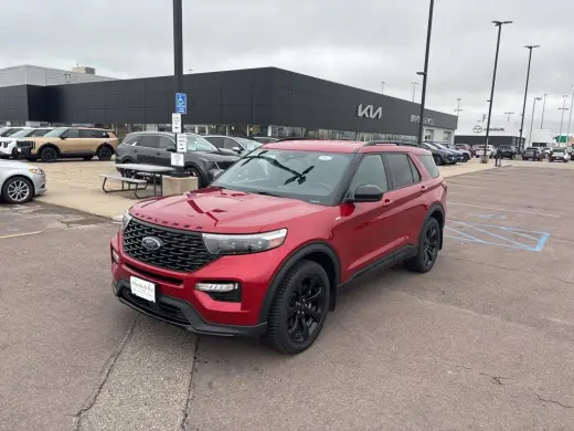 2023 Ford Explorer ST-Line