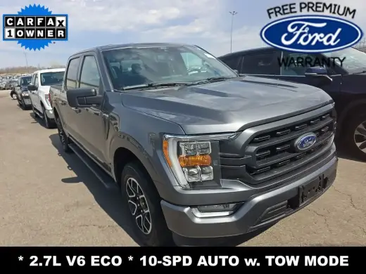 Ford F-150 2021 4x2 XL 4dr SuperCrew 5.5 ft. SB