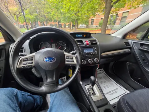 2015 Subaru Forester 2.5i