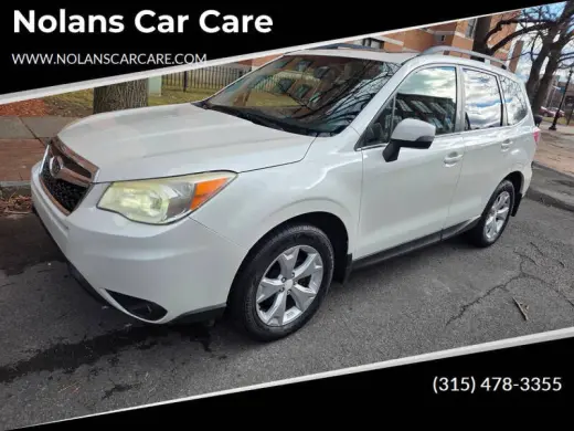2014 Subaru Forester 2.5i Touring