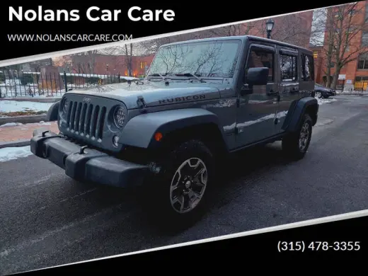2014 Jeep Wrangler Unlimited Rubicon