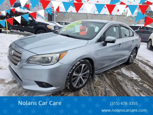 2016 Subaru Legacy
2.5i Limited