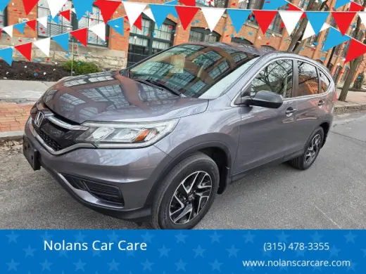 2016 Honda CR-V
SE