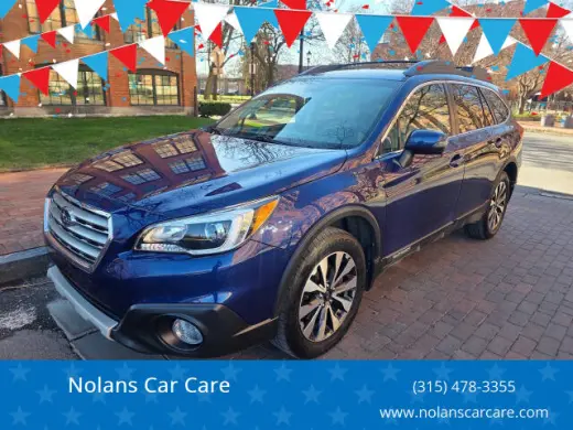 2015 Subaru Outback
2.5i Limited