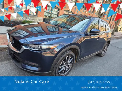 2018 Mazda CX-5
Touring