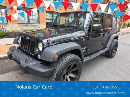 2016 Jeep Wrangler Unlimited
Sport S