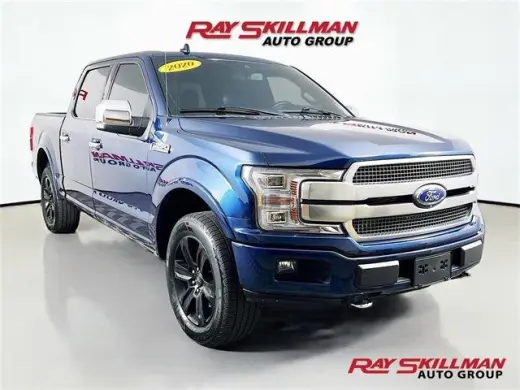 Ford F-150 2020 4x4 Platinum 4dr SuperCrew 5.5 ft. SB