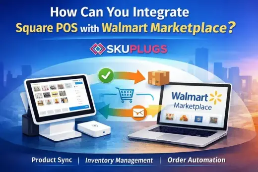 Square POS with Walmart