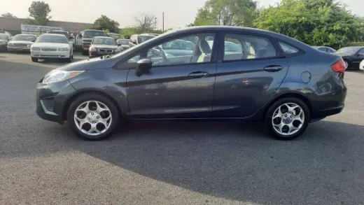 2011 Ford Fiesta S