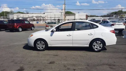 2010 Hyundai Elantra Blue