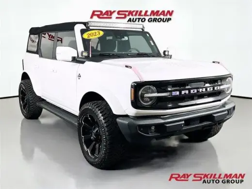 Ford Bronco 2023 4x4 Outer Banks 4dr SUV