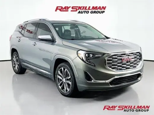 GMC Terrain 2018 4x4 Denali 4dr SUV