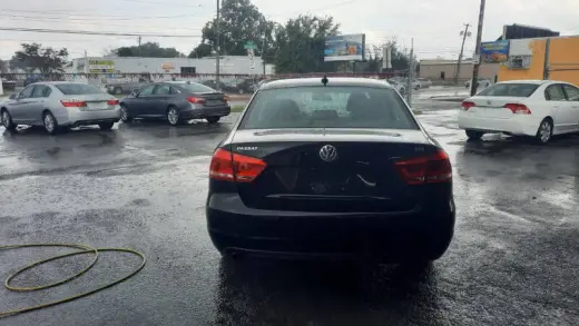 2015 Volkswagen Passat