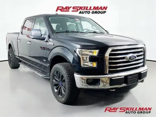 Ford F-150 2016 4x4 XLT 4dr SuperCrew 6.5 ft. SB