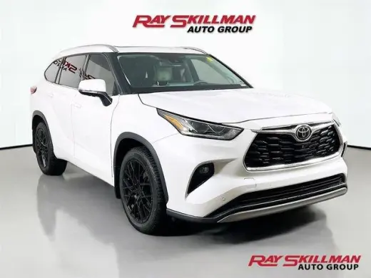 Toyota Highlander 2022 AWD Platinum 4dr SUV