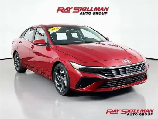 Hyundai ELANTRA 2025 SEL Convenience 4dr Sedan