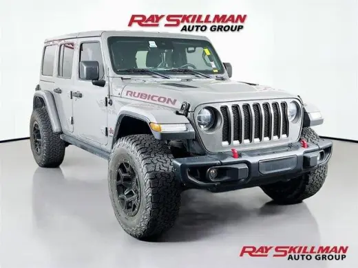 Jeep Wrangler Unlimited 2019 4x4 Rubicon 4dr SUV