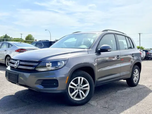 2015 Volkswagen Tiguan S 4Motion