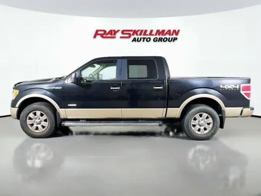 Ford F-150 2012 4x4 Lariat 4dr SuperCrew Styleside 5.5 ft. SB