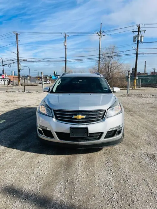 2017 Chevrolet Traverse LT
