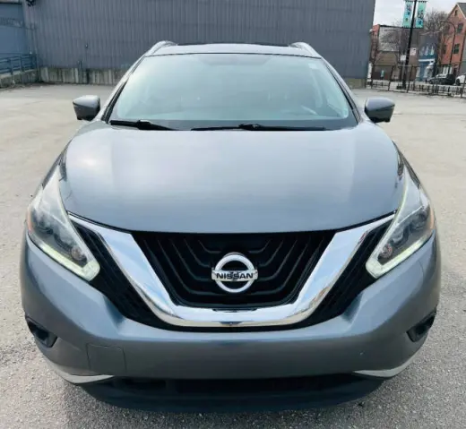2018 Nissan Murano Platinum