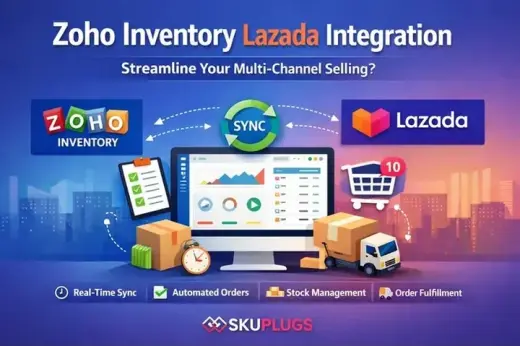 Zoho Inventory Lazada Sync