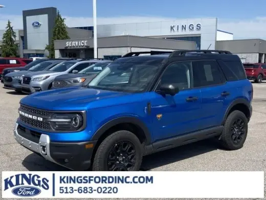 Ford Bronco Sport 2025 AWD Badlands 4dr SUV