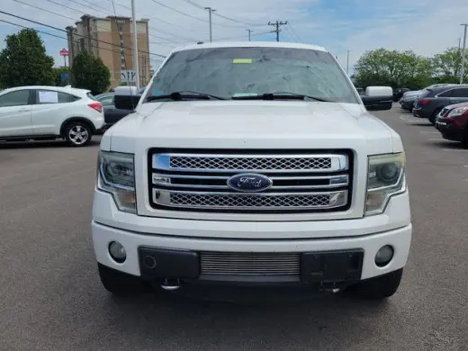 Ford F-150 2013 4x4 King Ranch 4dr SuperCrew Styleside 5.5 ft. SB