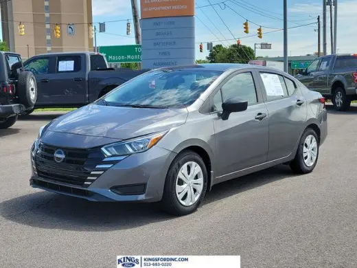 Nissan Versa 2024 S 4dr Sedan CVT