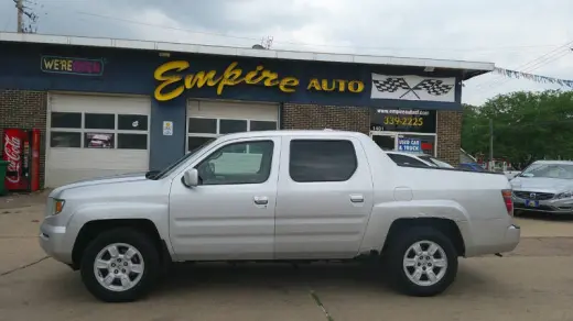 2007 Honda Ridgeline RTL w/Navi
