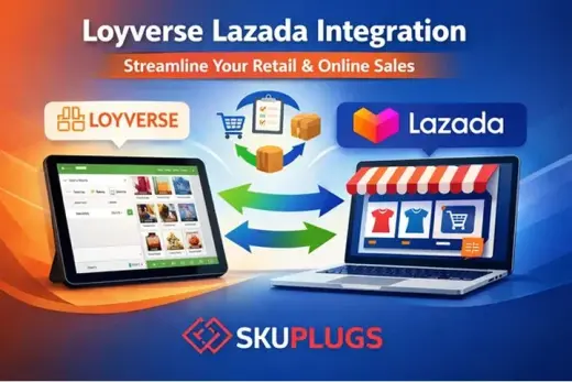 Loyverse Lazada Sync