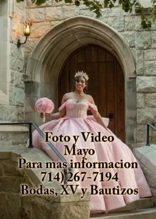 FOTO Y VIDEO MAYO