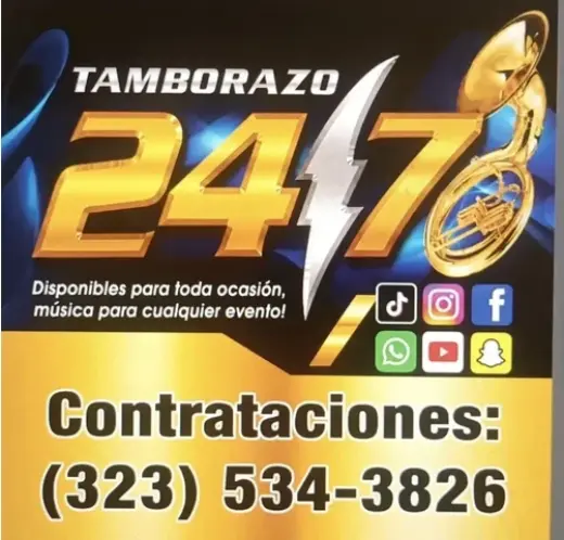 Tamborazo 24/7