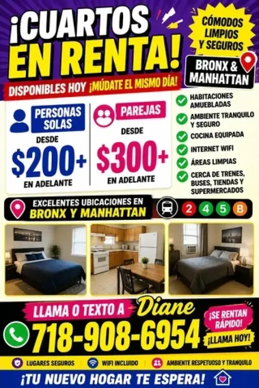 💰 Personas solas desde $200+