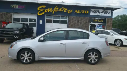 2011 Nissan Sentra 2.0 SR