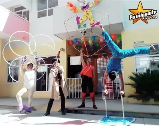 Show de Circo / Show en Puebla