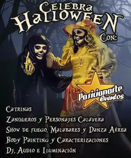 Catrinas, Zanqueros Puebla