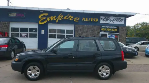 2005 Subaru Forester X