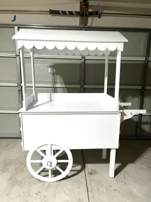 CARRITO PARA POSTRES / DULCE