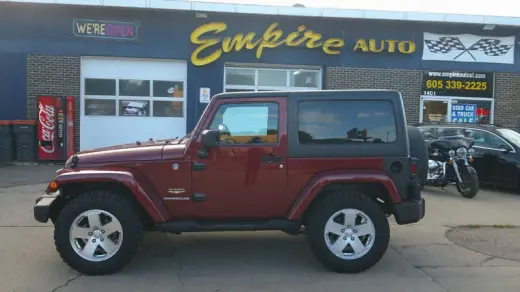 2008 Jeep Wrangler Sahara