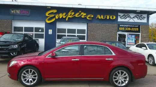2012 Chevrolet Malibu LTZ