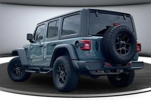 Jeep Wrangler 2024 4x4 Willys 4dr SUV