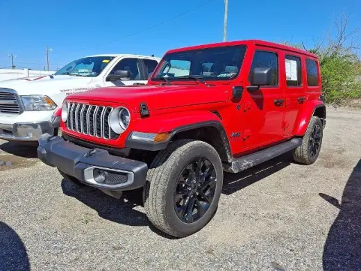 Jeep Wrangler 2025 4x4 Sahara 4xe 4dr SUV